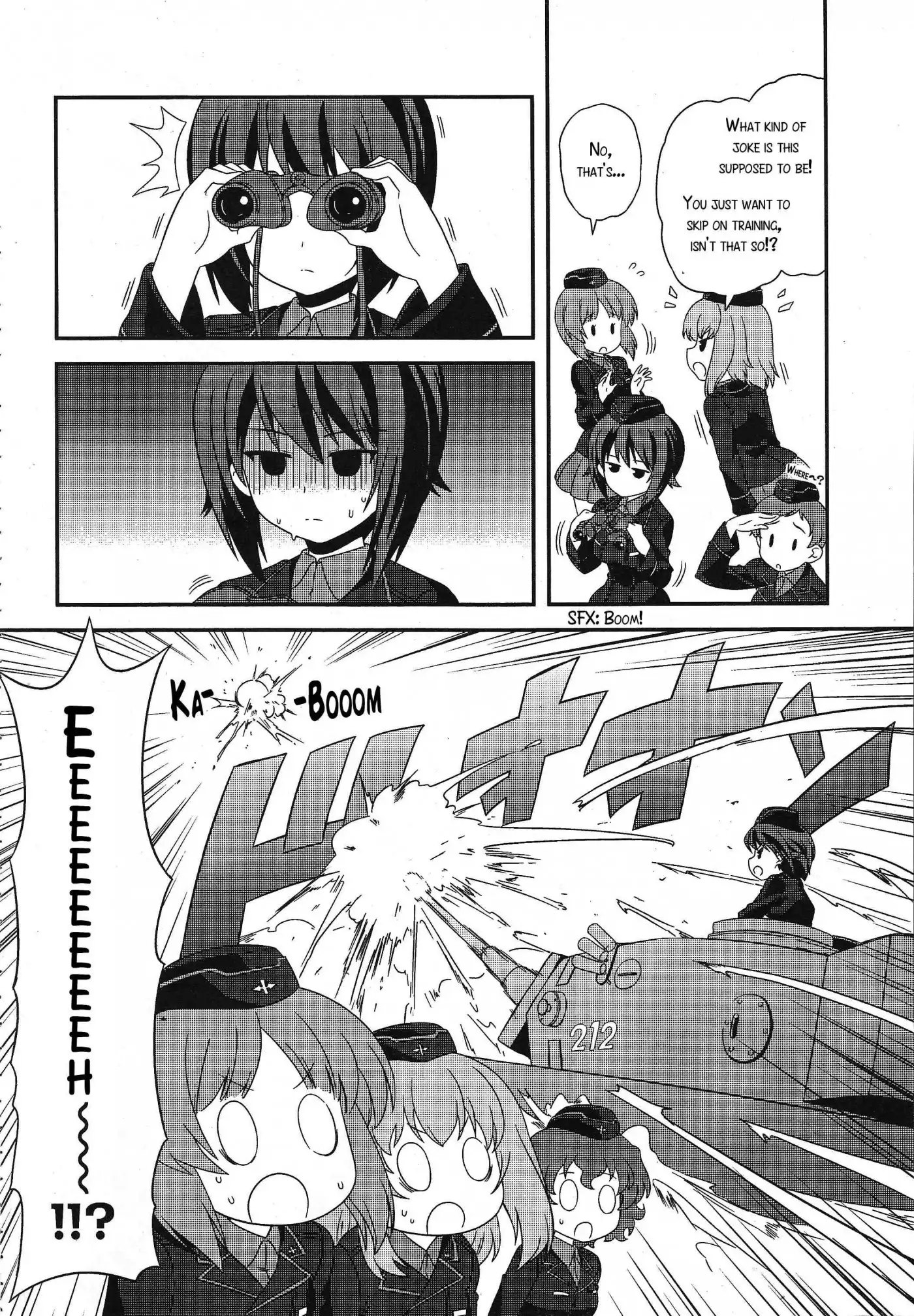 Girls ANDamp; Panzer - Motto Love Love Sakusen Desu! Chapter 29 10